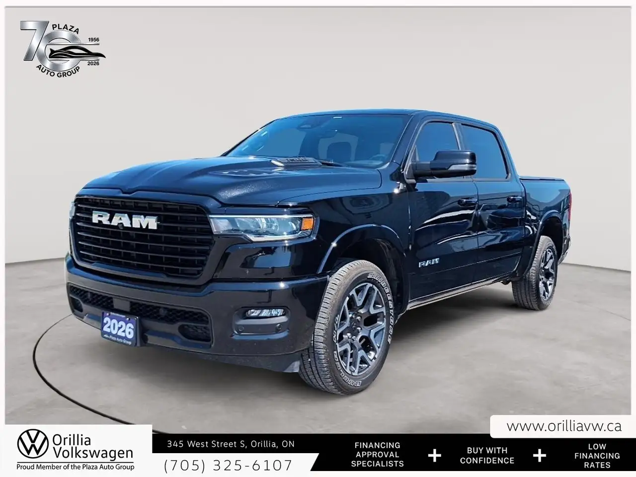 2026 RAM 1500 Laramie