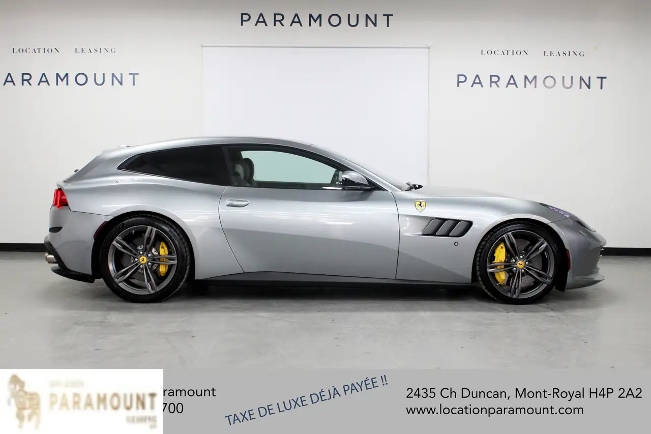 2017 Ferrari GTC4 Lusso