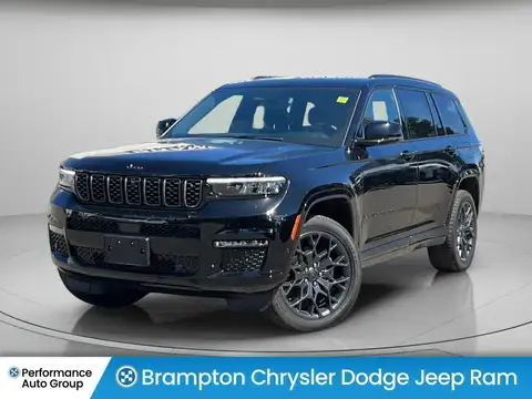 Jeep Grand Cherokee Summit