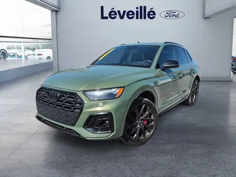 Audi SQ5 Technik