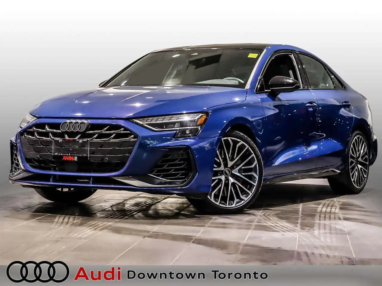 2025 Audi S3 Progressiv