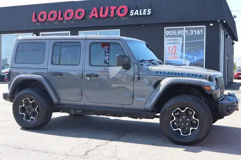 Jeep Wrangler Rubicon