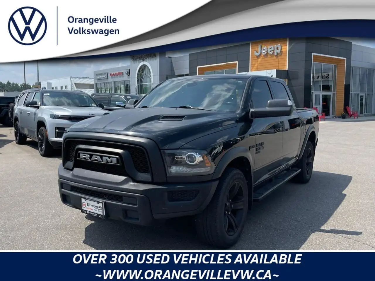 2021 RAM 1500 Warlock