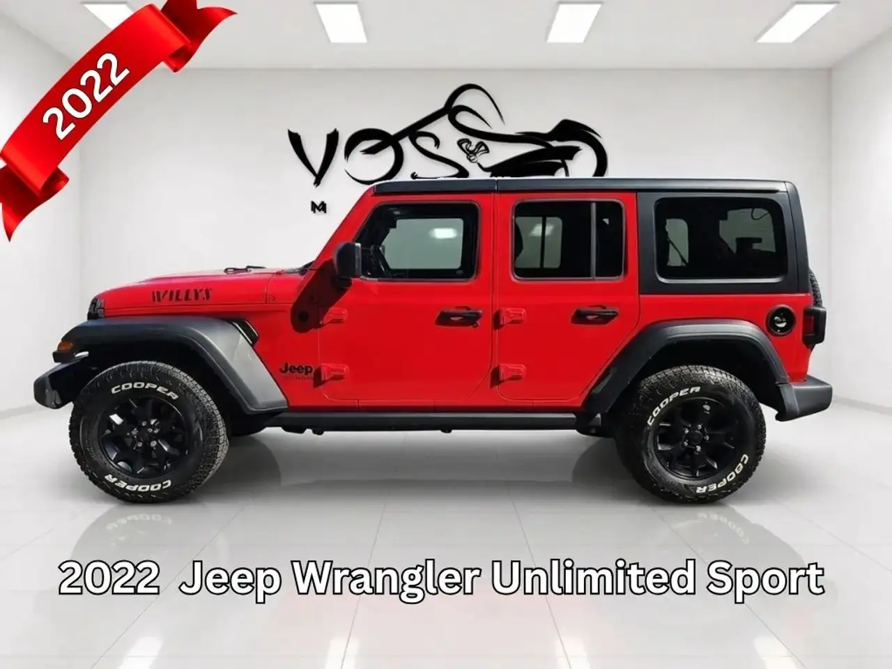 2022 Jeep Wrangler Sport