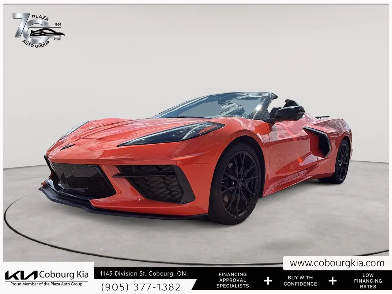 2025 Chevrolet Corvette Stingray 1LT