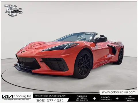Chevrolet Corvette Stingray 1LT
