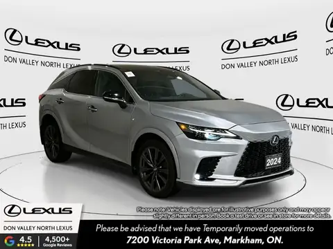 Lexus RX 350 F Sport 2