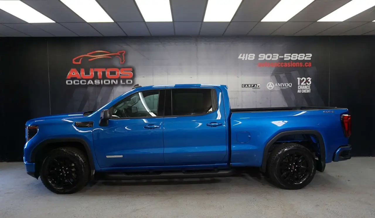 2023 GMC Sierra 1500 Elevation