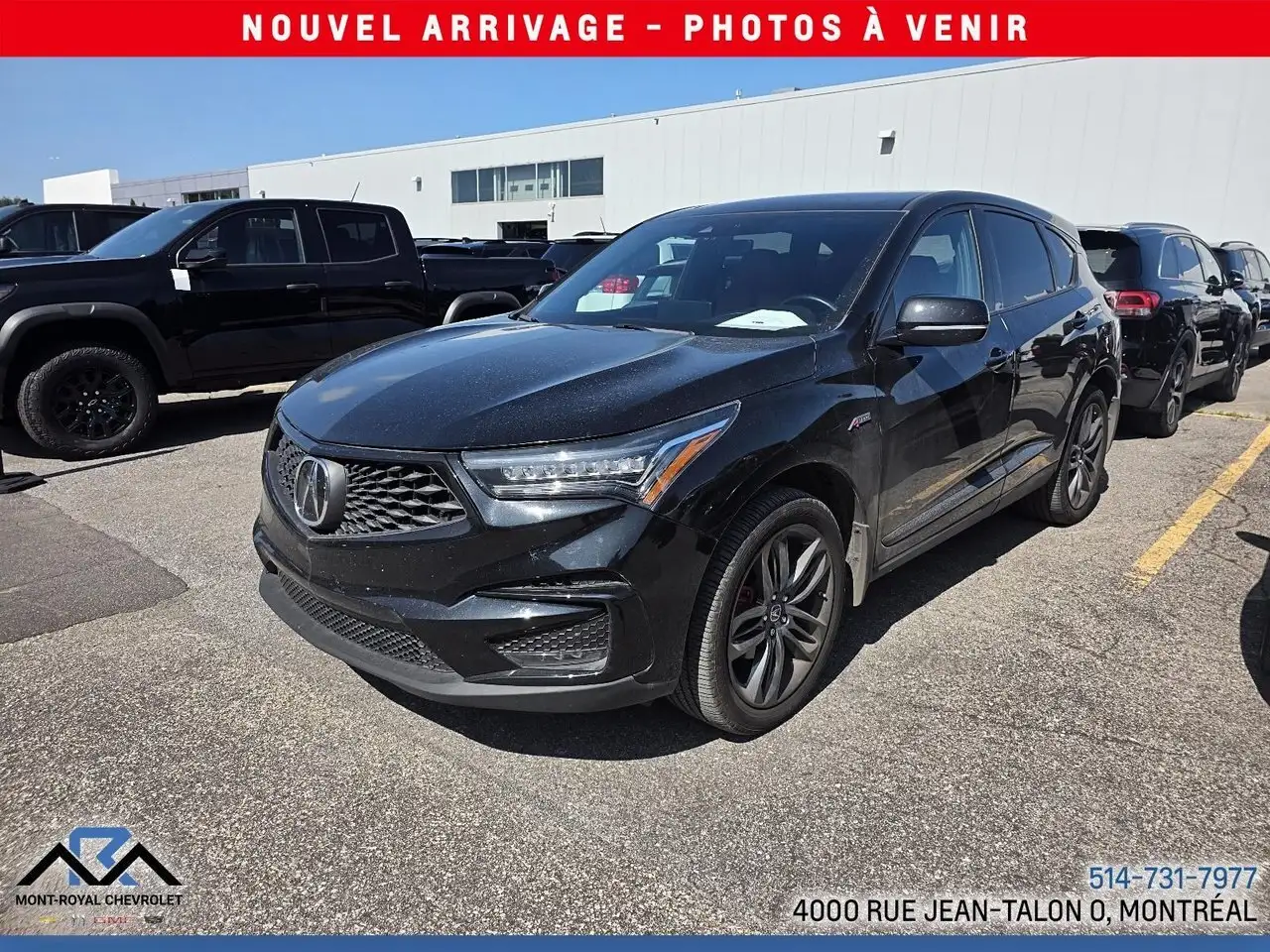 2021 Acura RDX A-Spec