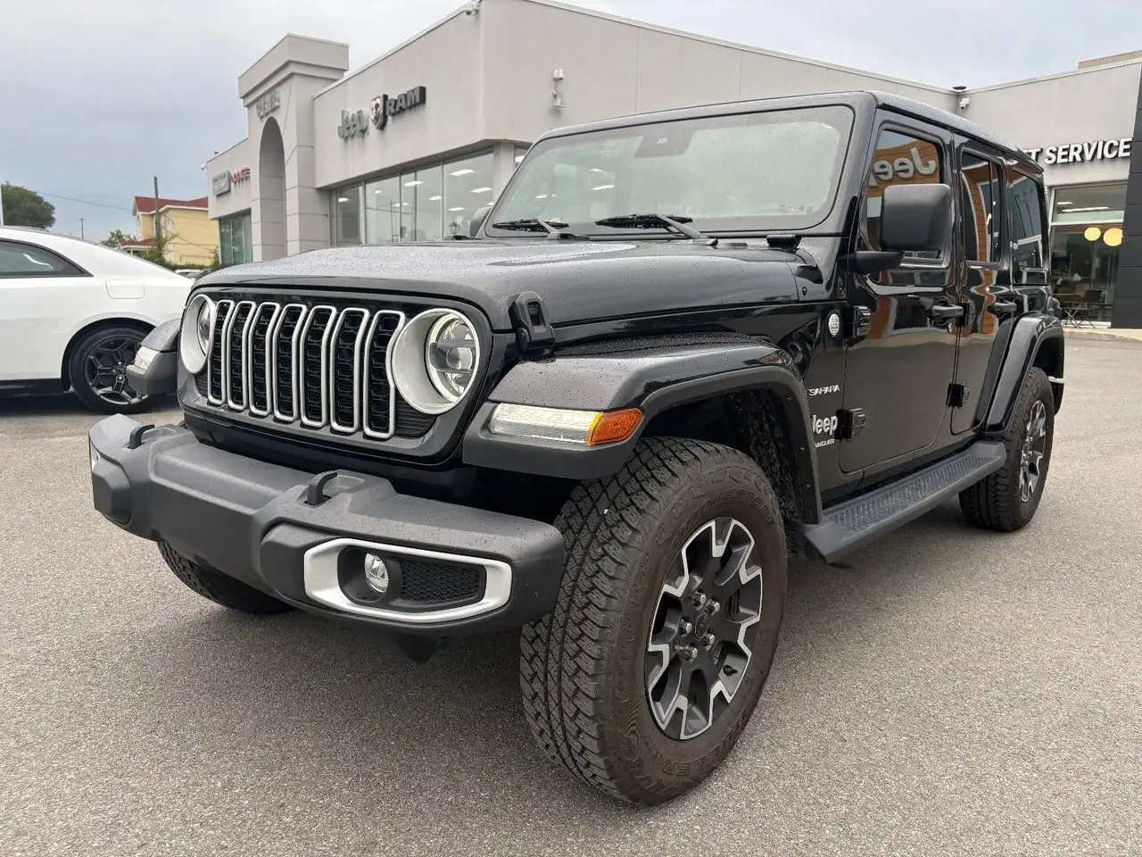 2024 Jeep Wrangler Sahara
