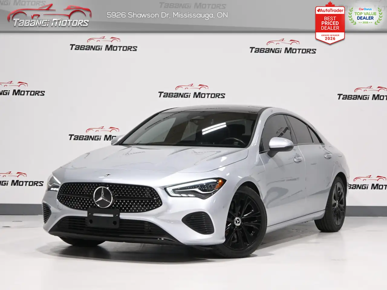 2025 Mercedes-Benz CLA 250