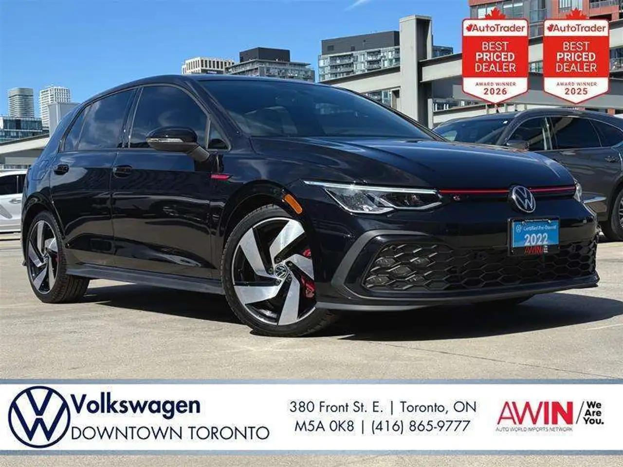 2022 Volkswagen Golf GTI