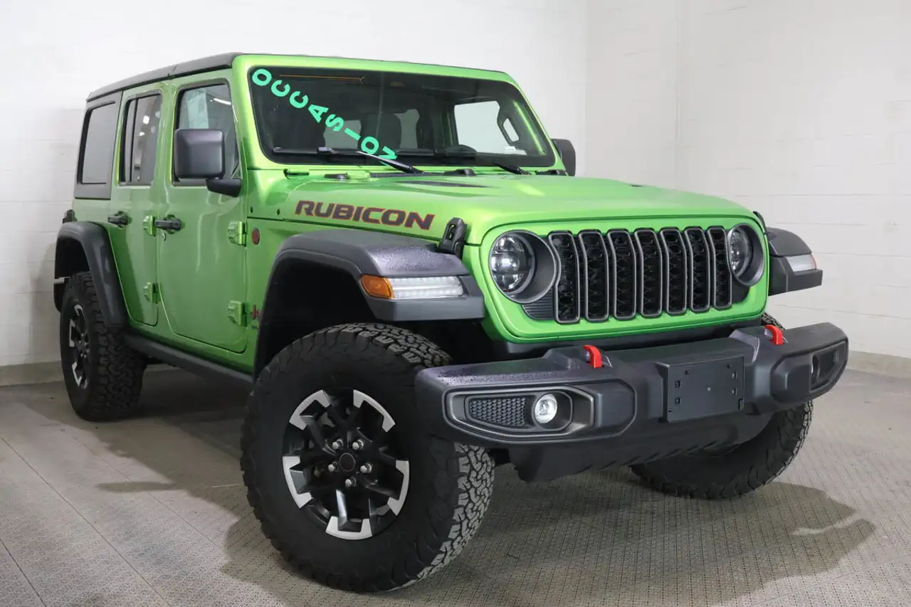 2026 Jeep Wrangler Rubicon