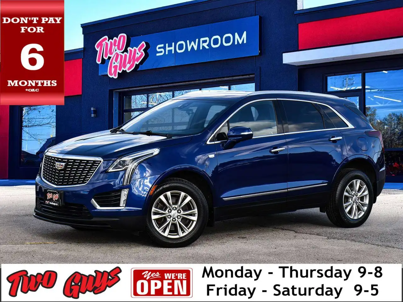 2023 Cadillac XT5 Luxury