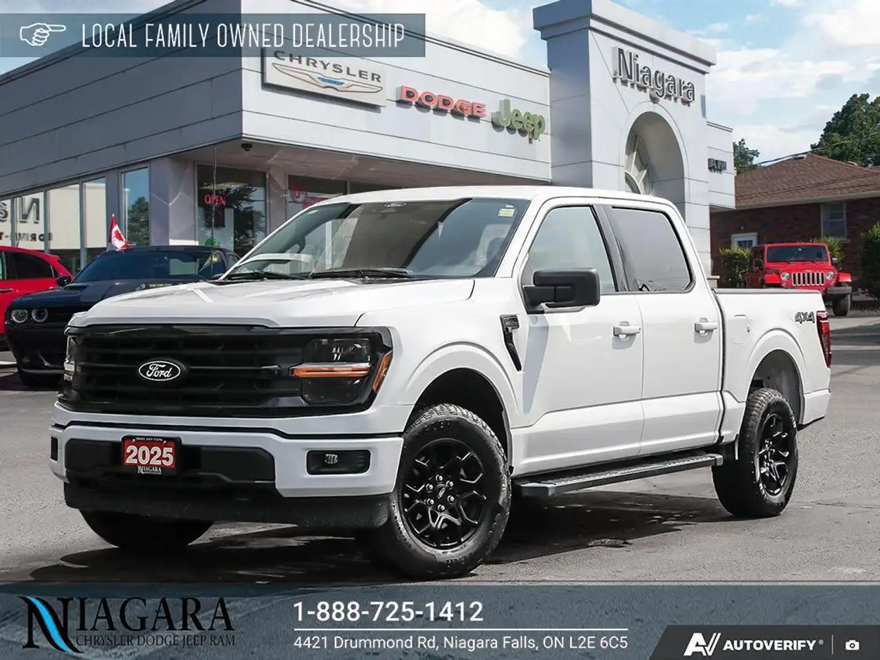 2025 Ford F-150 XLT