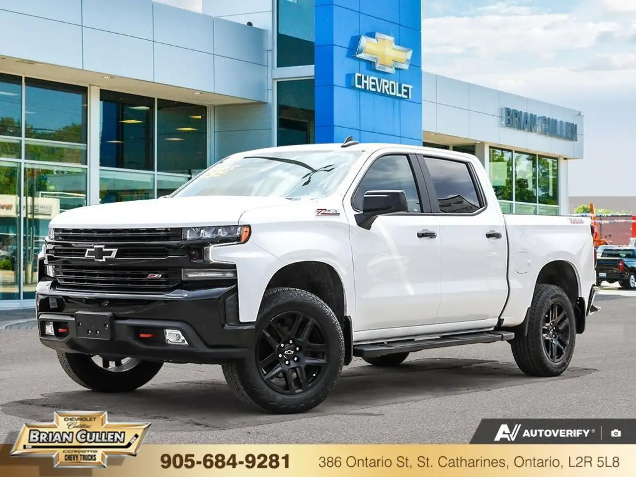 2022 Chevrolet Silverado 1500 LT Trail Boss