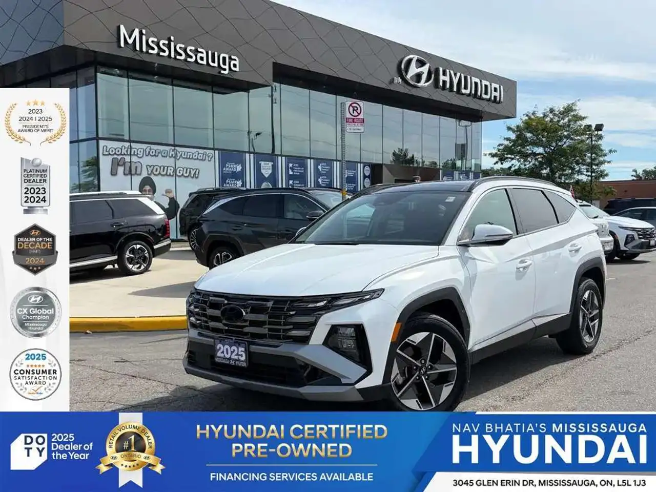 2025 Hyundai Tucson