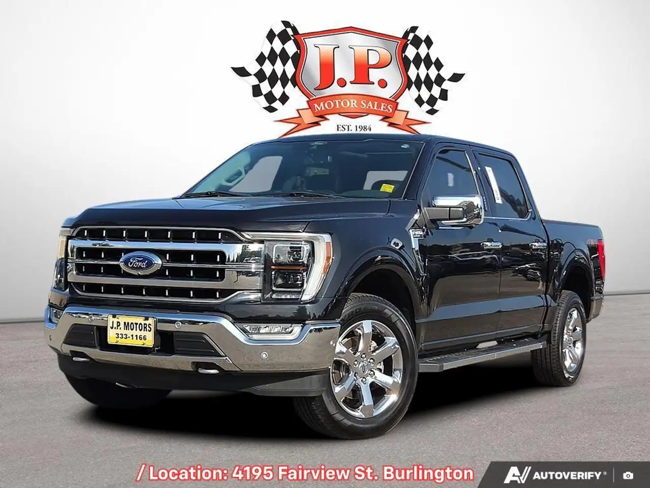 2021 Ford F-150 Lariat