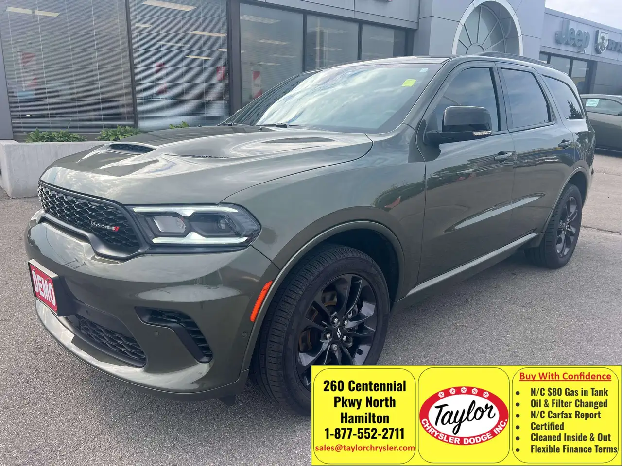 2026 Dodge Durango