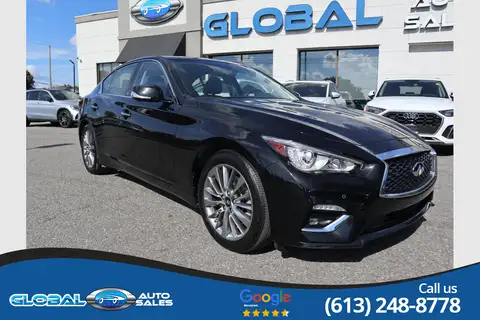 Infiniti Q50 Luxe