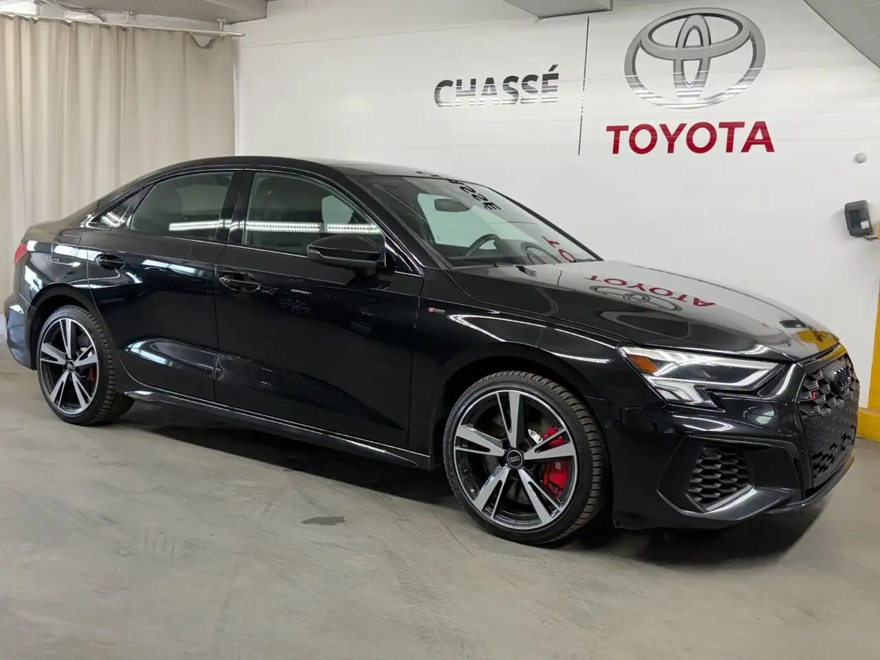 2024 Audi S3 Komfort