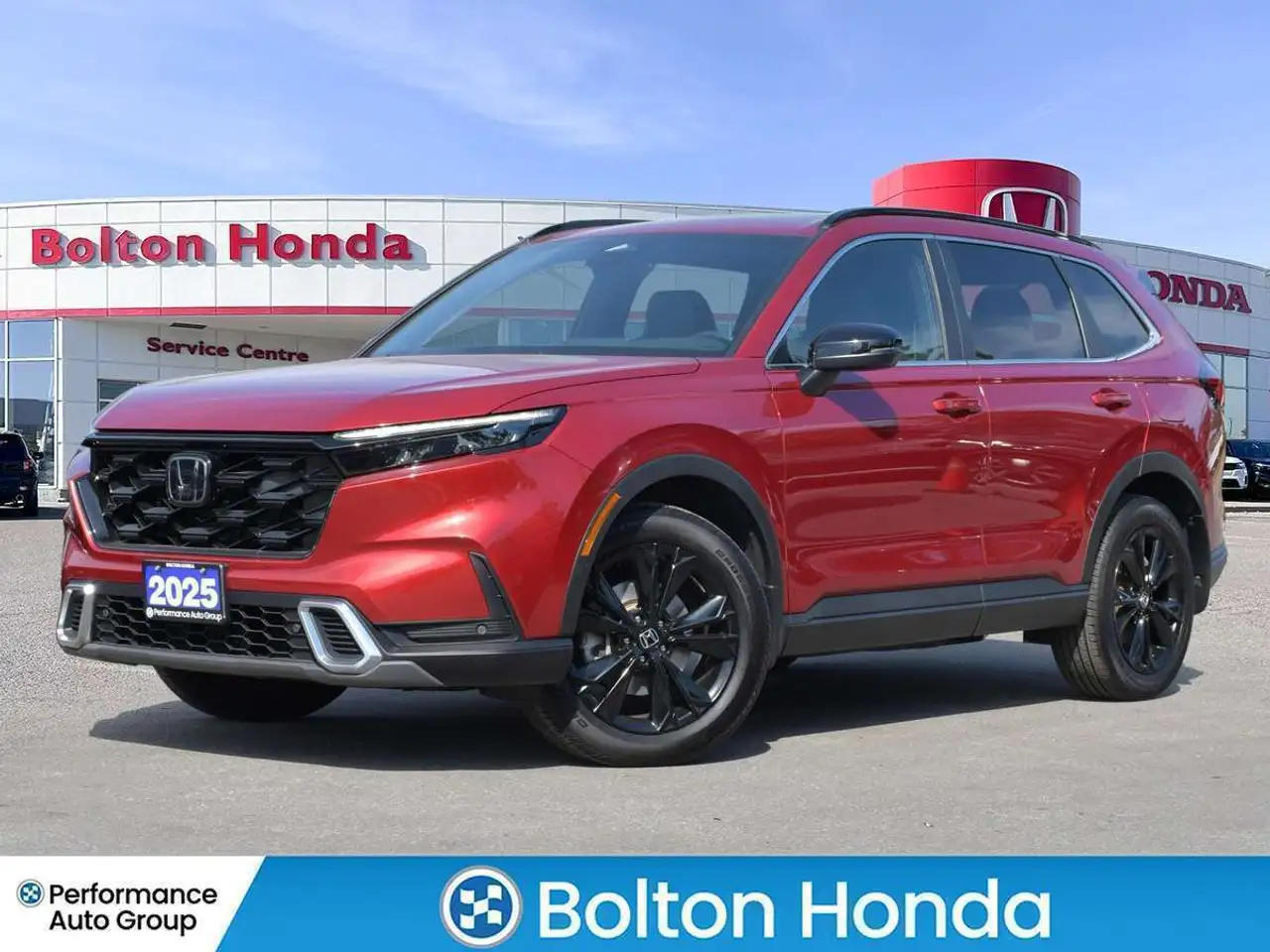2025 Honda CR-V Touring