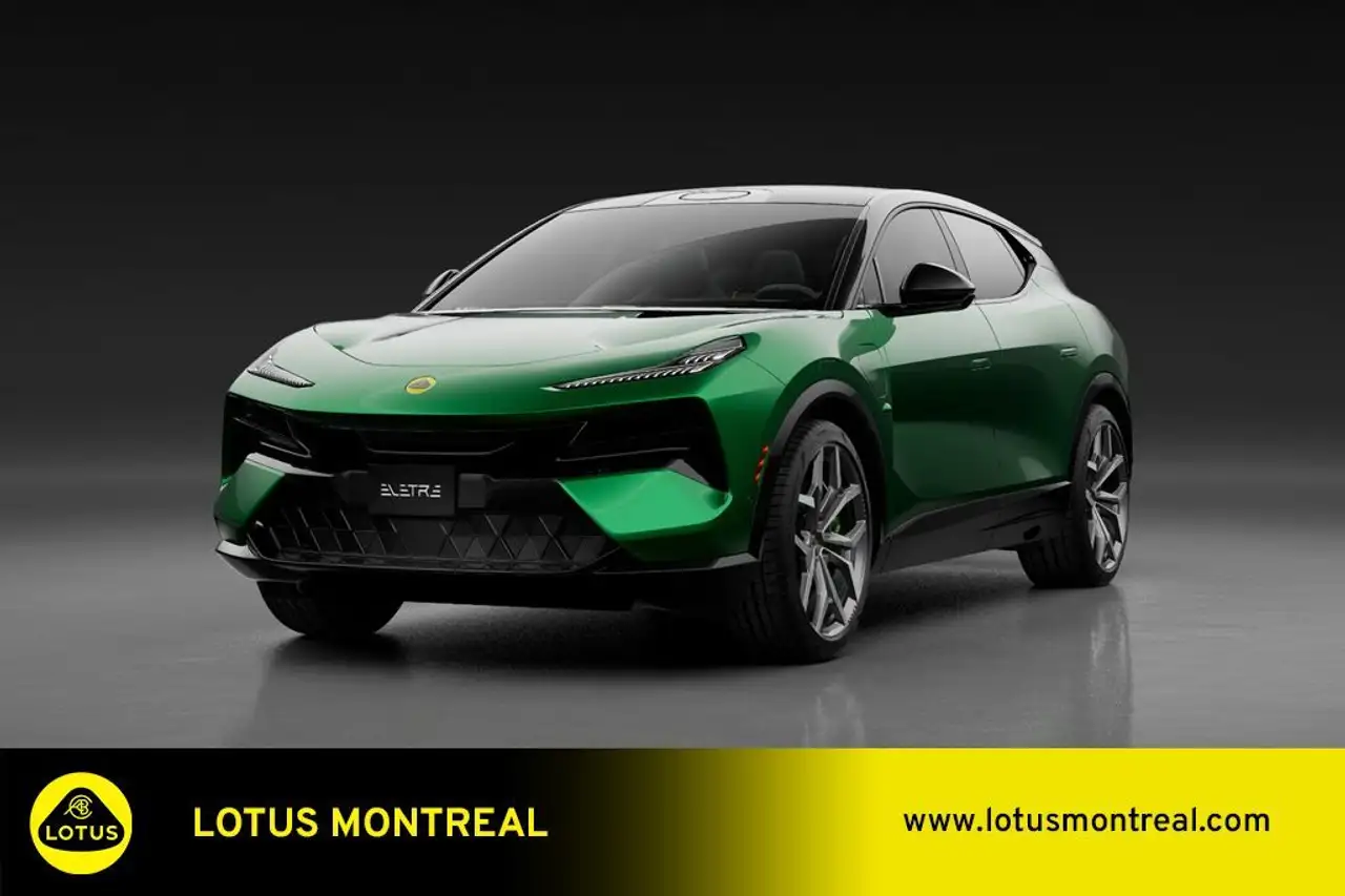 2026 Lotus Eletre