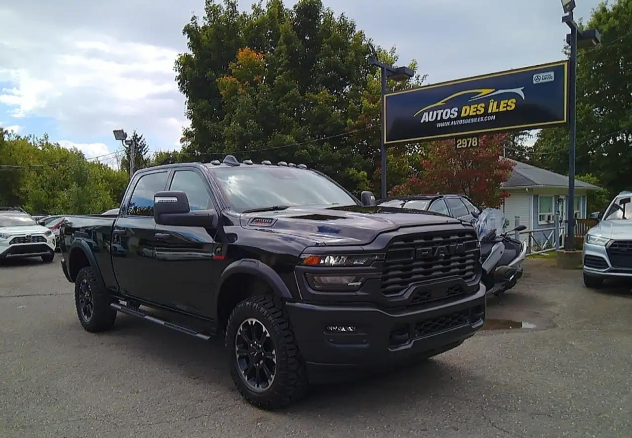 2026 RAM 2500 Tradesman
