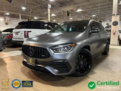 Mercedes-Benz GLA AMG 35
