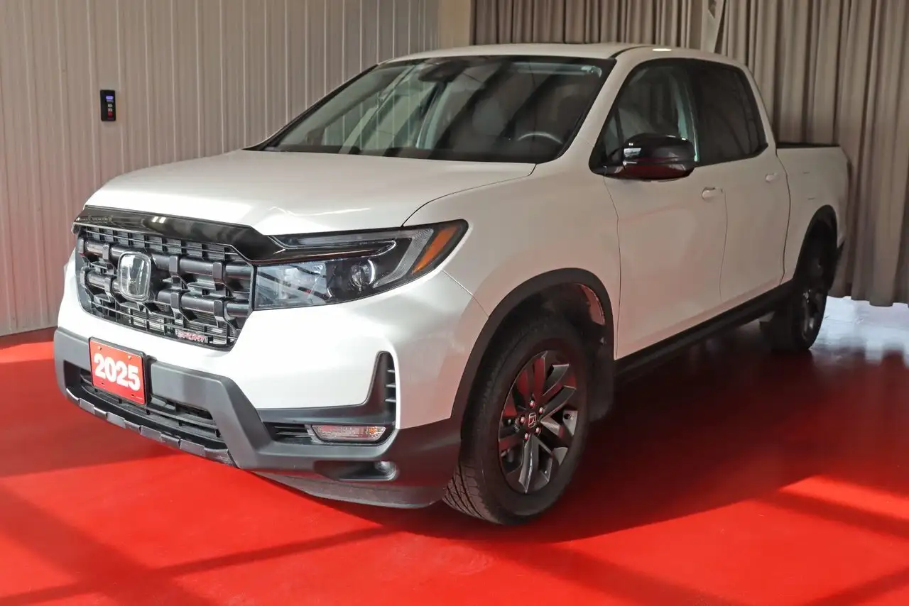2025 Honda Ridgeline