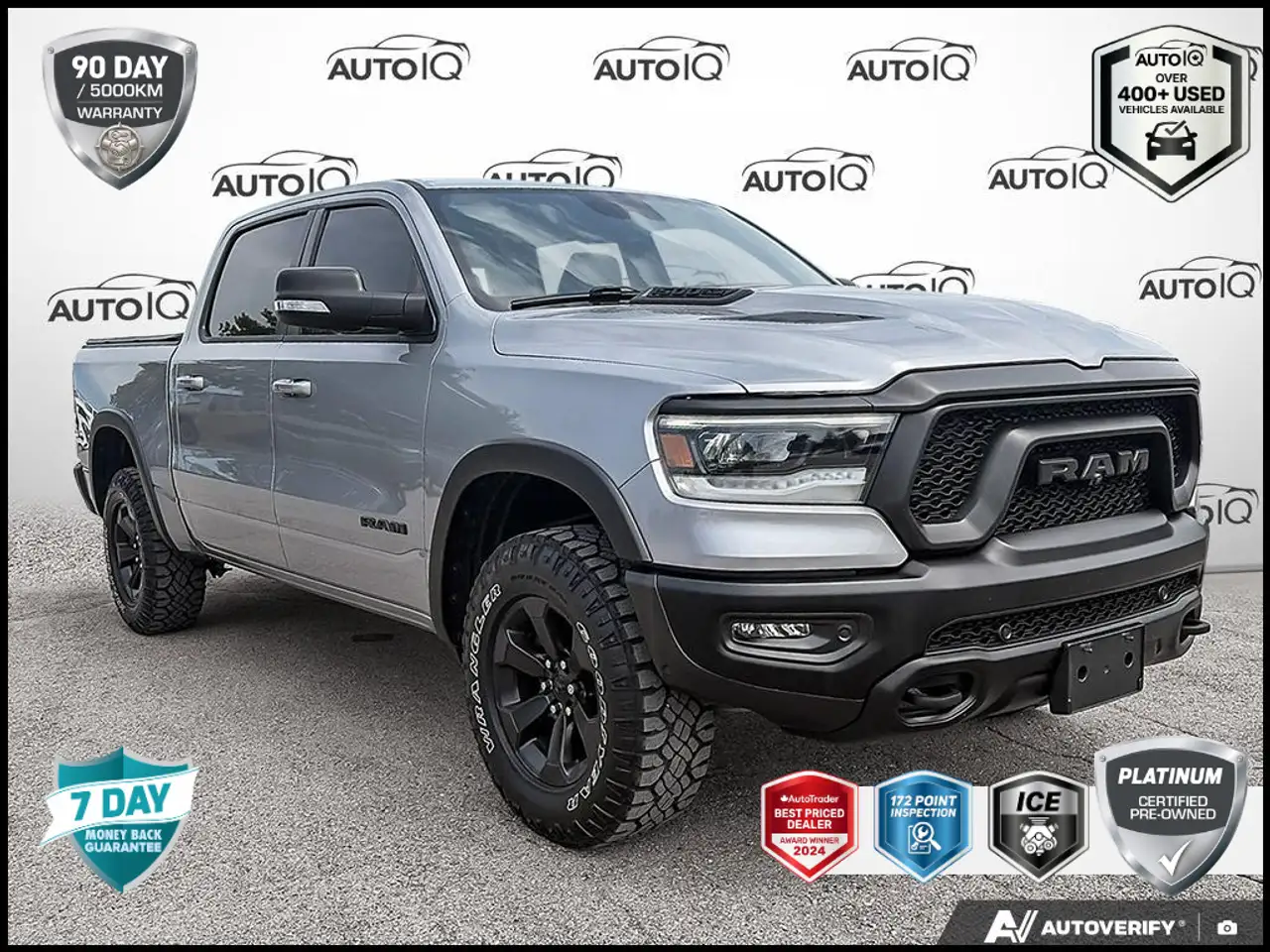 2021 RAM 1500 Rebel