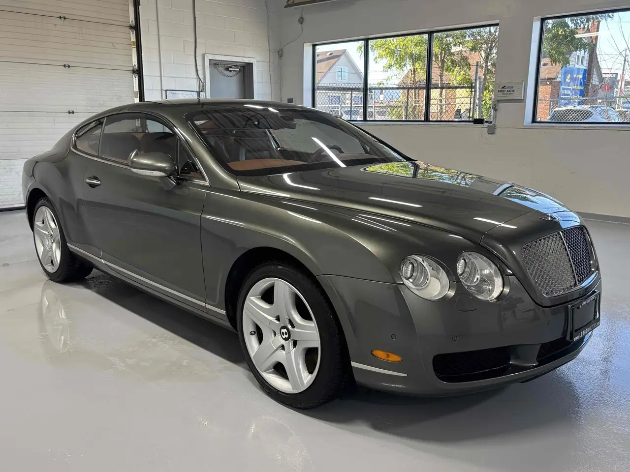 2004 Bentley Continental