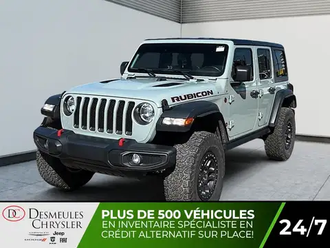 Jeep Wrangler Rubicon