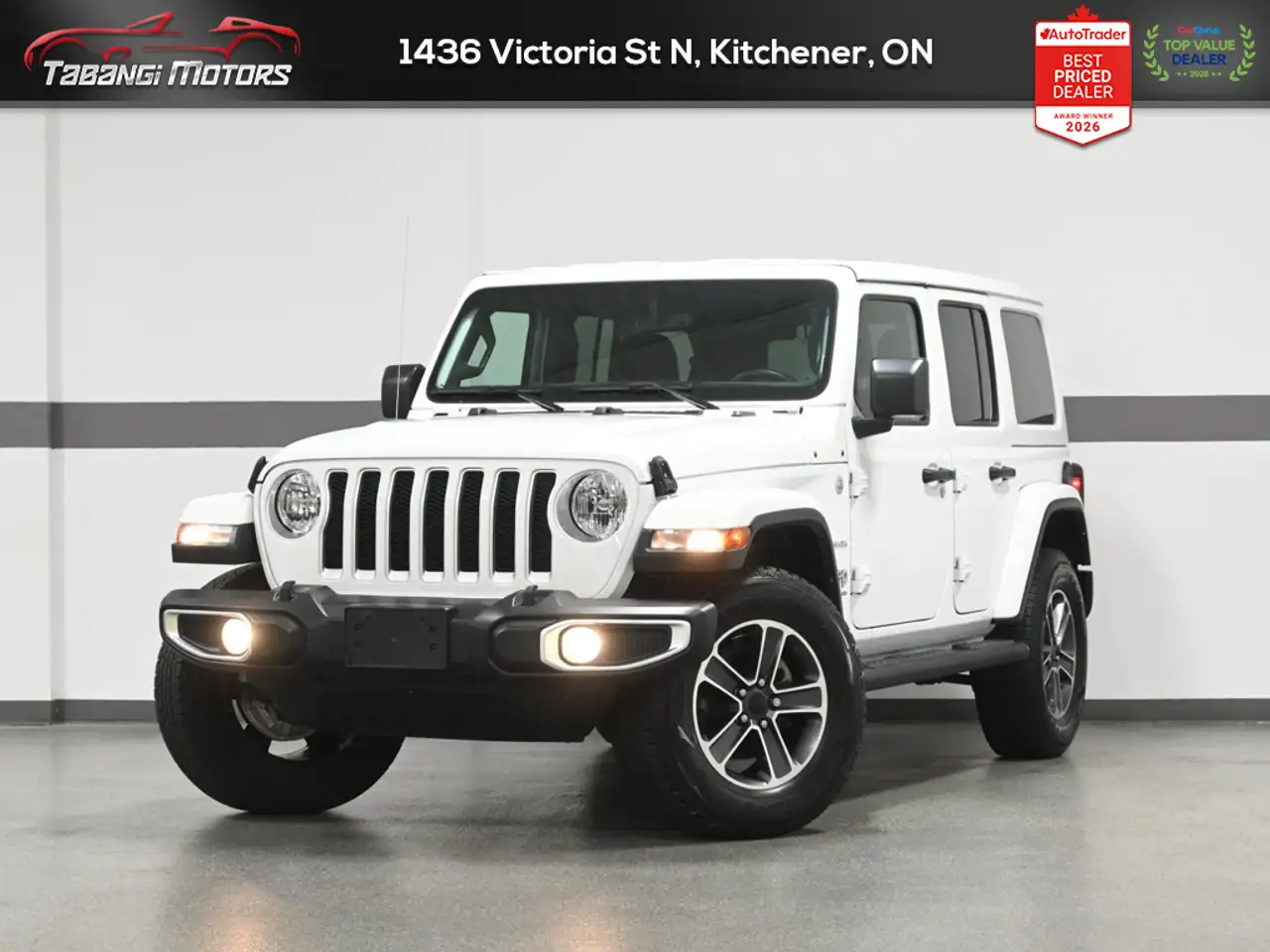 2023 Jeep Wrangler Sahara