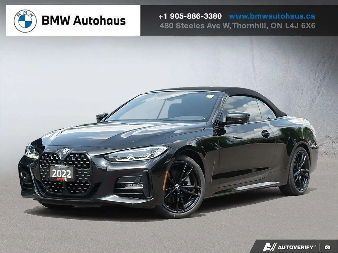 2022 BMW 4 Series