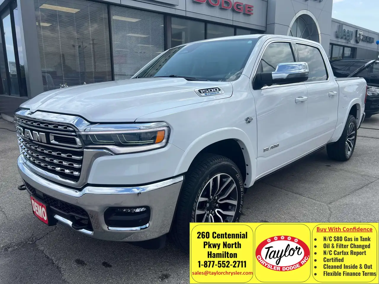 2026 RAM 1500 Longhorn