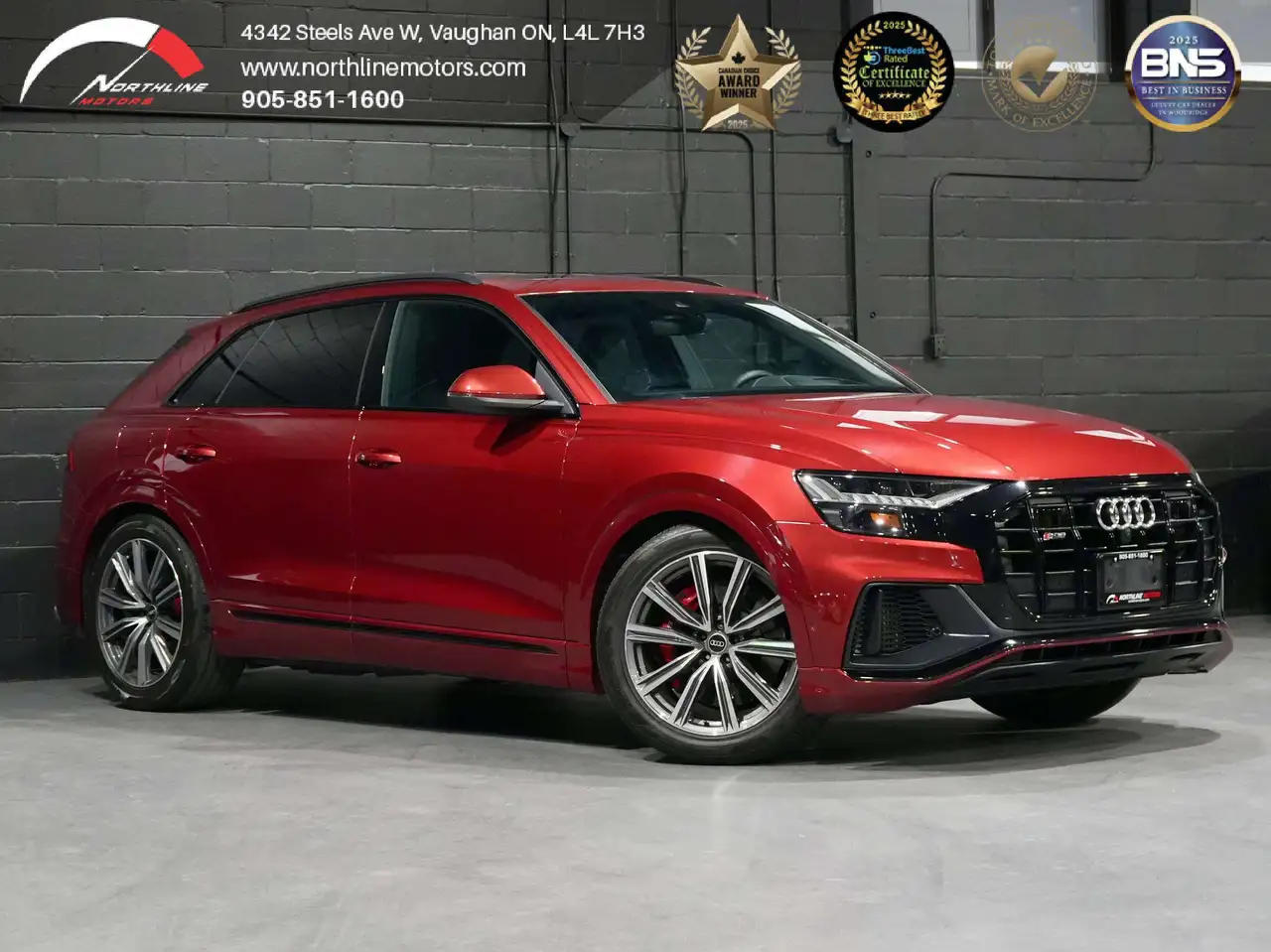 2022 Audi SQ8