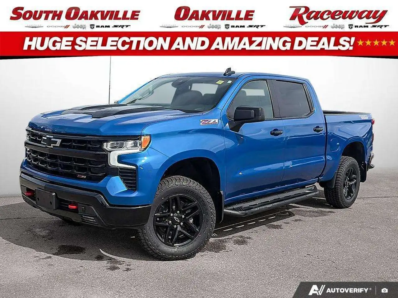 2024 Chevrolet Silverado 1500 LT Trail Boss