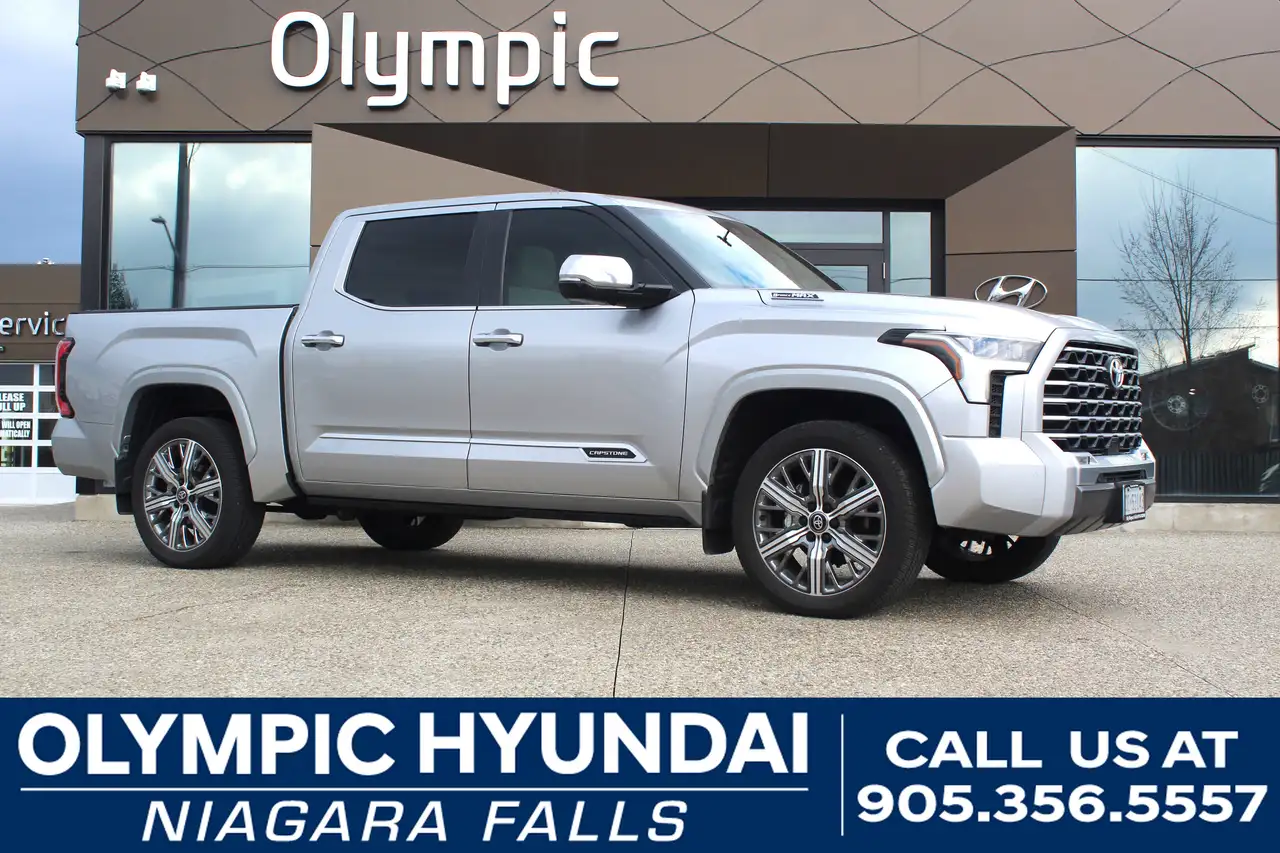 2025 Toyota Tundra Capstone