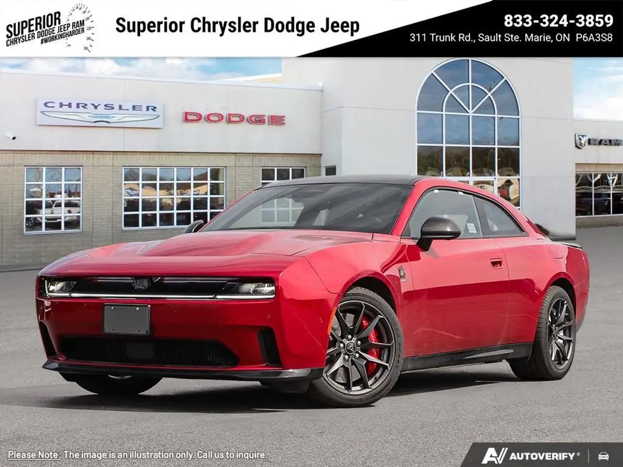 2024 Dodge Charger Daytona