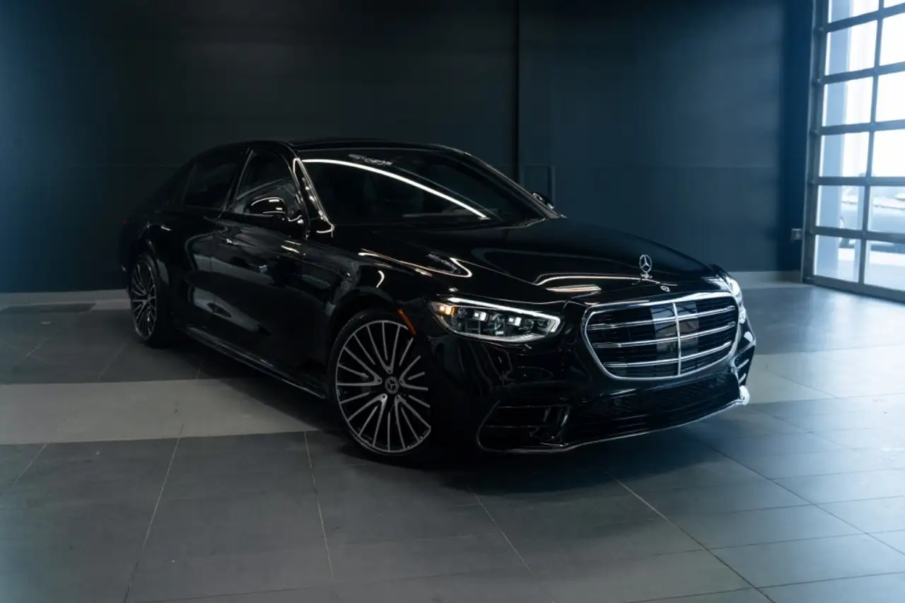 2026 Mercedes-Benz S-Class 580