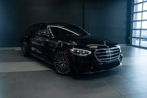 Mercedes-Benz S-Class 580