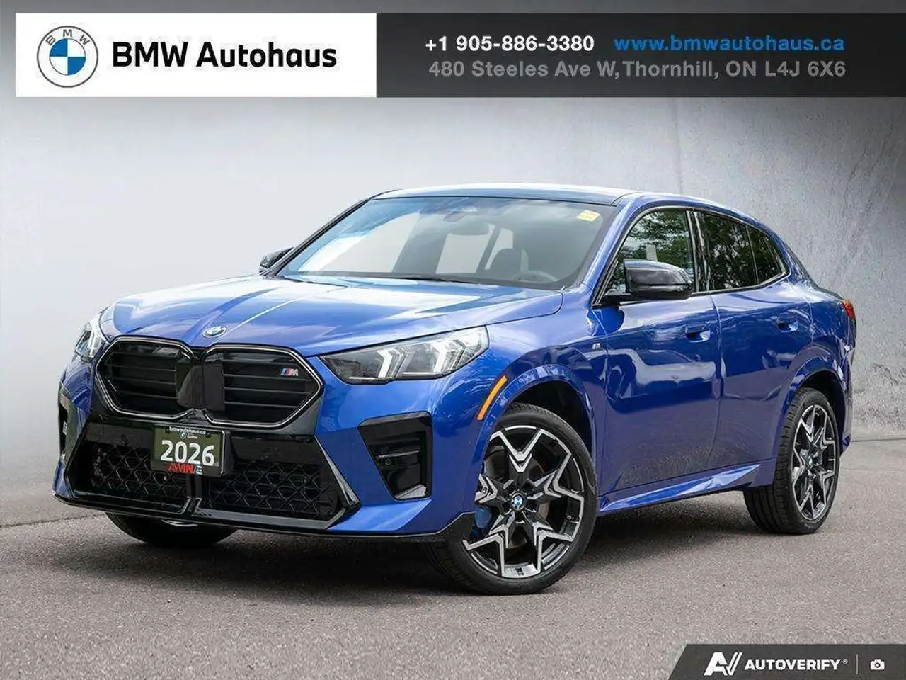 2026 BMW X2 M35i