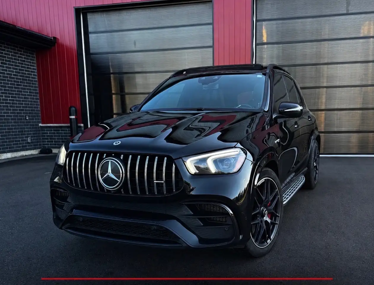 2021 Mercedes-Benz GLE AMG 63 S