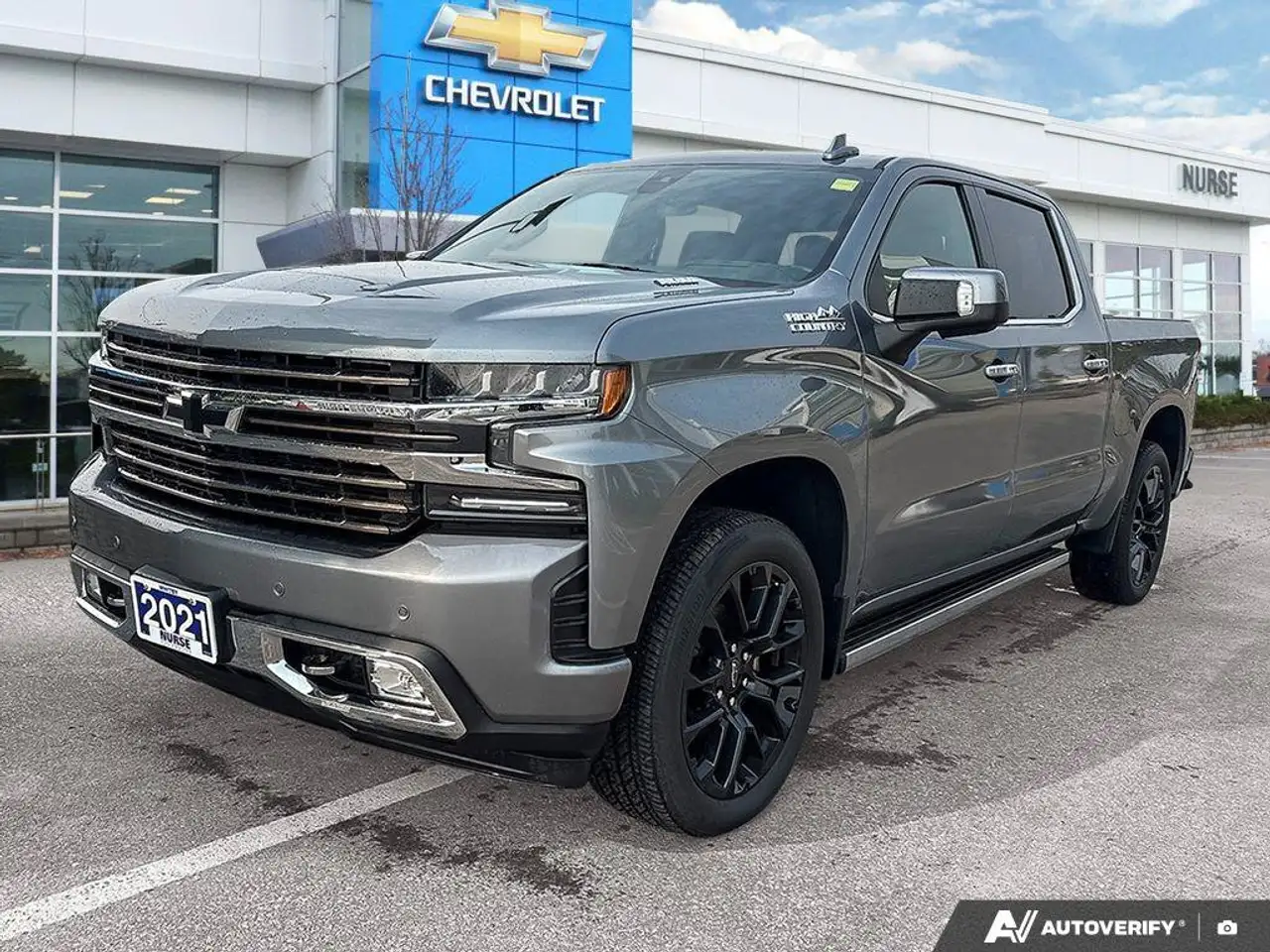 2021 Chevrolet Silverado 1500 High Country
