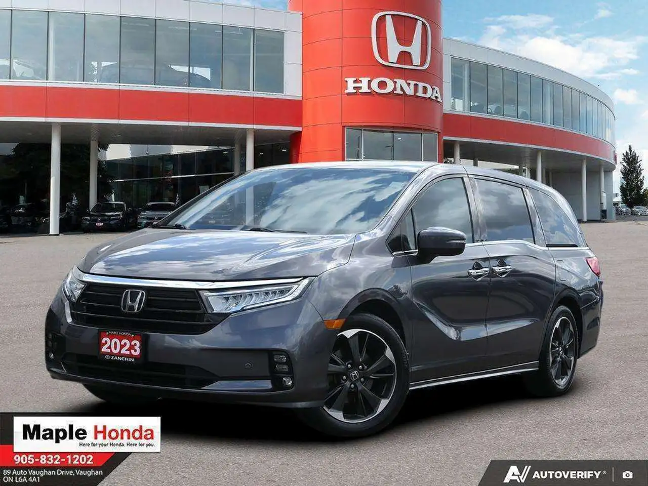 2023 Honda Odyssey