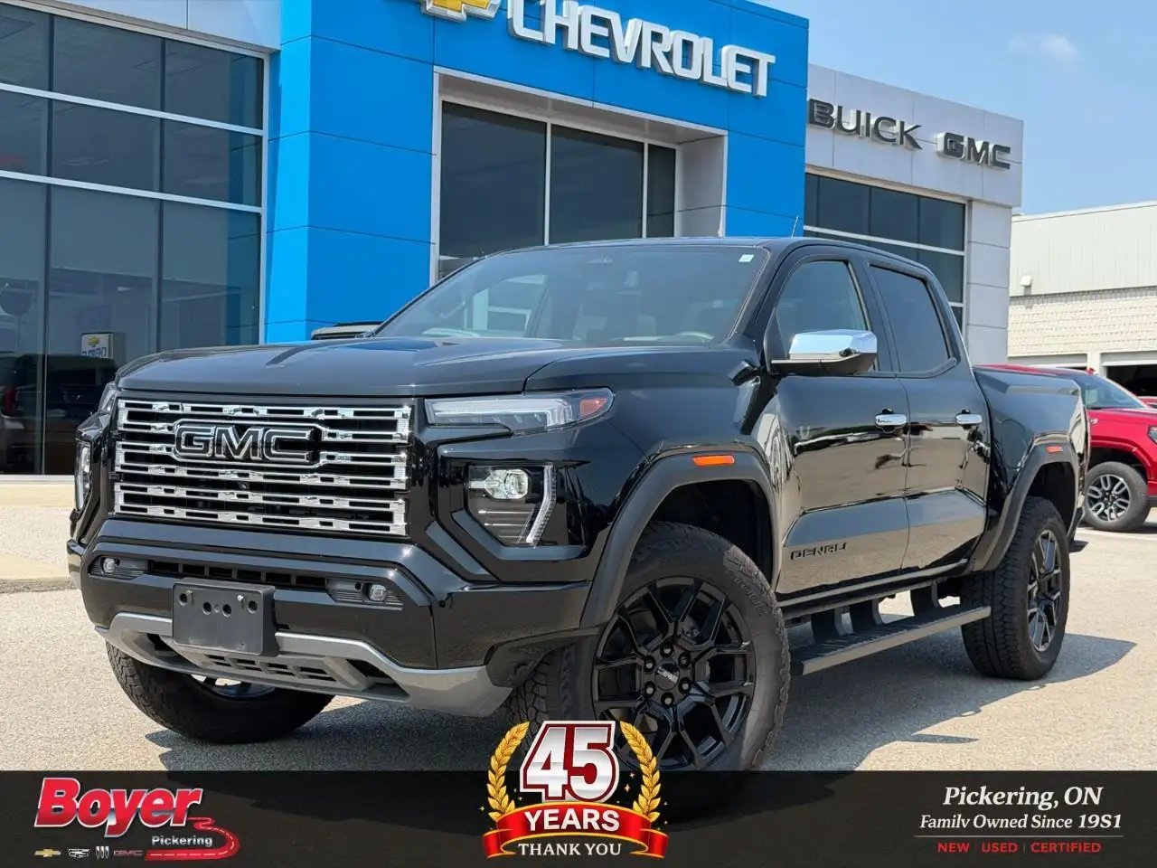 2026 GMC Canyon
