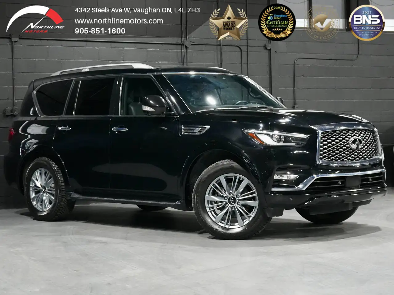 2021 Infiniti QX80 Luxe