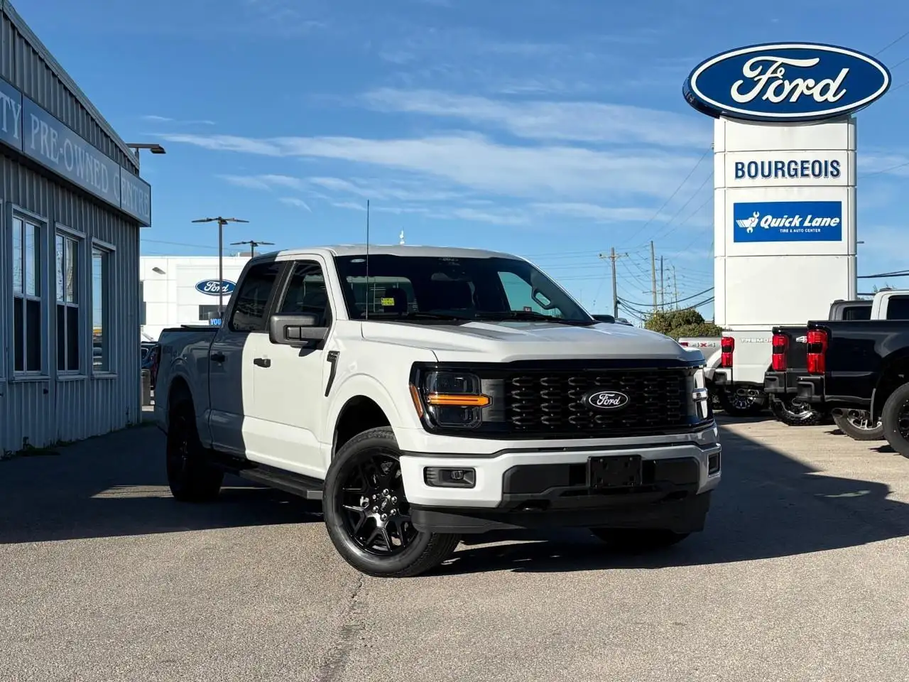 2024 Ford F-150 STX
