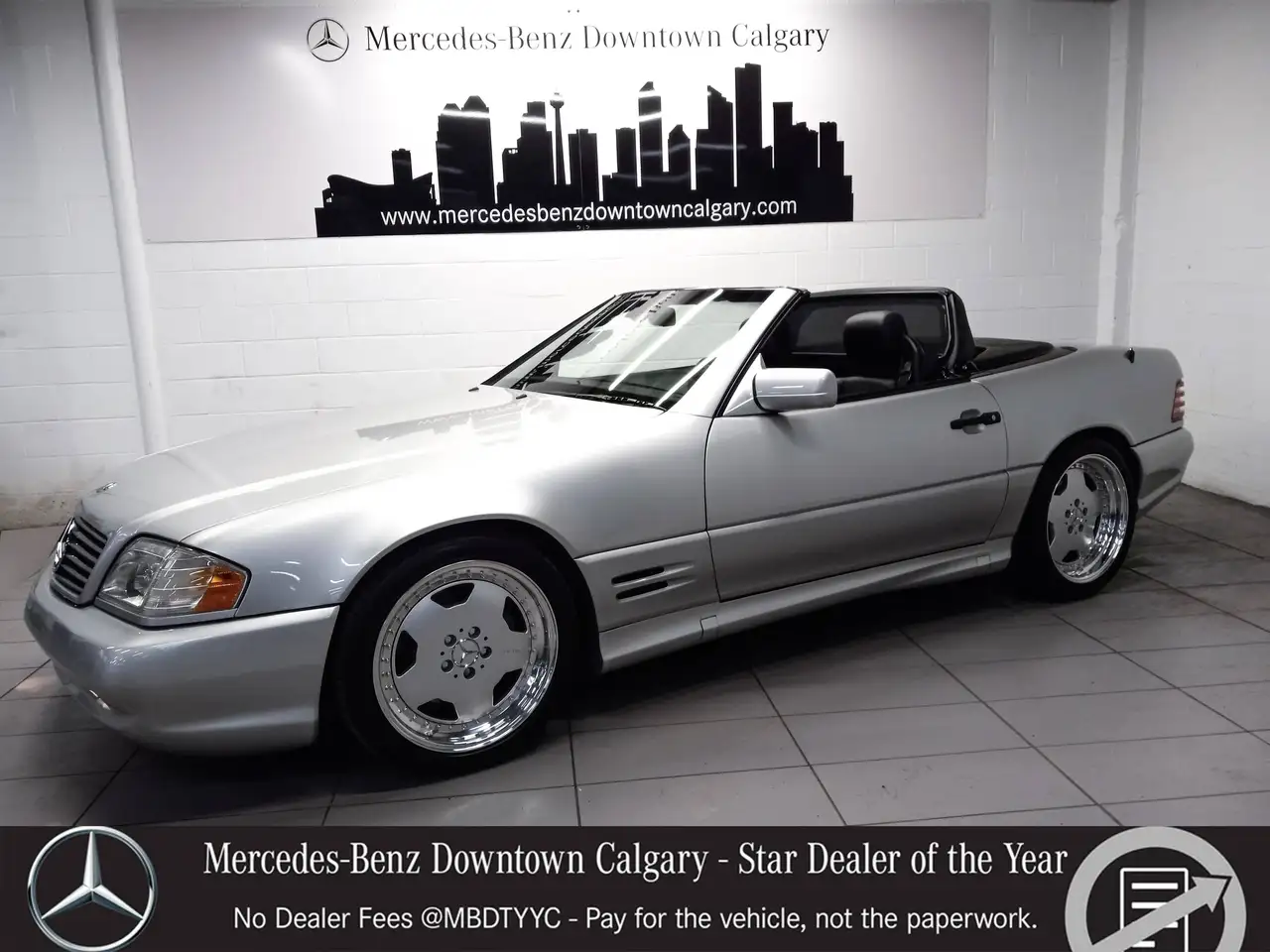 1998 Mercedes-Benz SL-Class